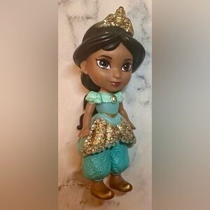 DISNEY- PRINCESS JASMINE- Mini Toddler Doll